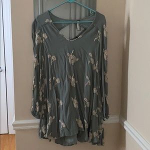 Free People Floral Dress